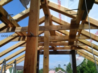 Karkasnyy derevyannyy dom (10)